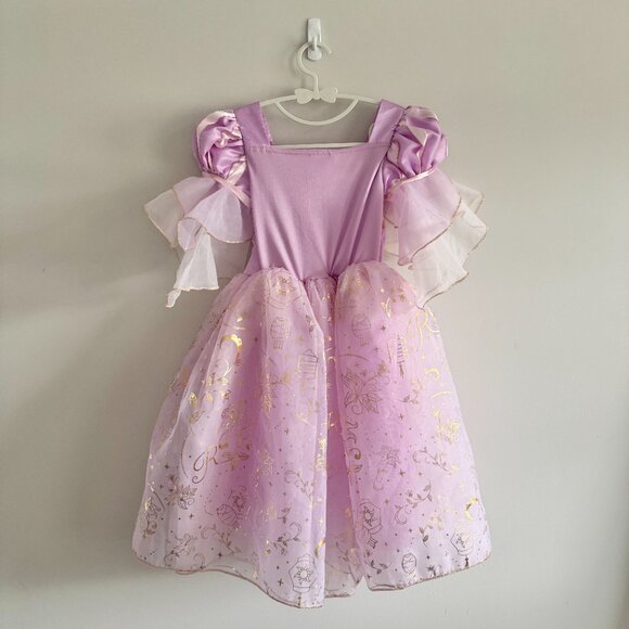 Disney Princess Rapunzel Tangled Deluxe Costume, Size 4 - Picture 2 of 10
